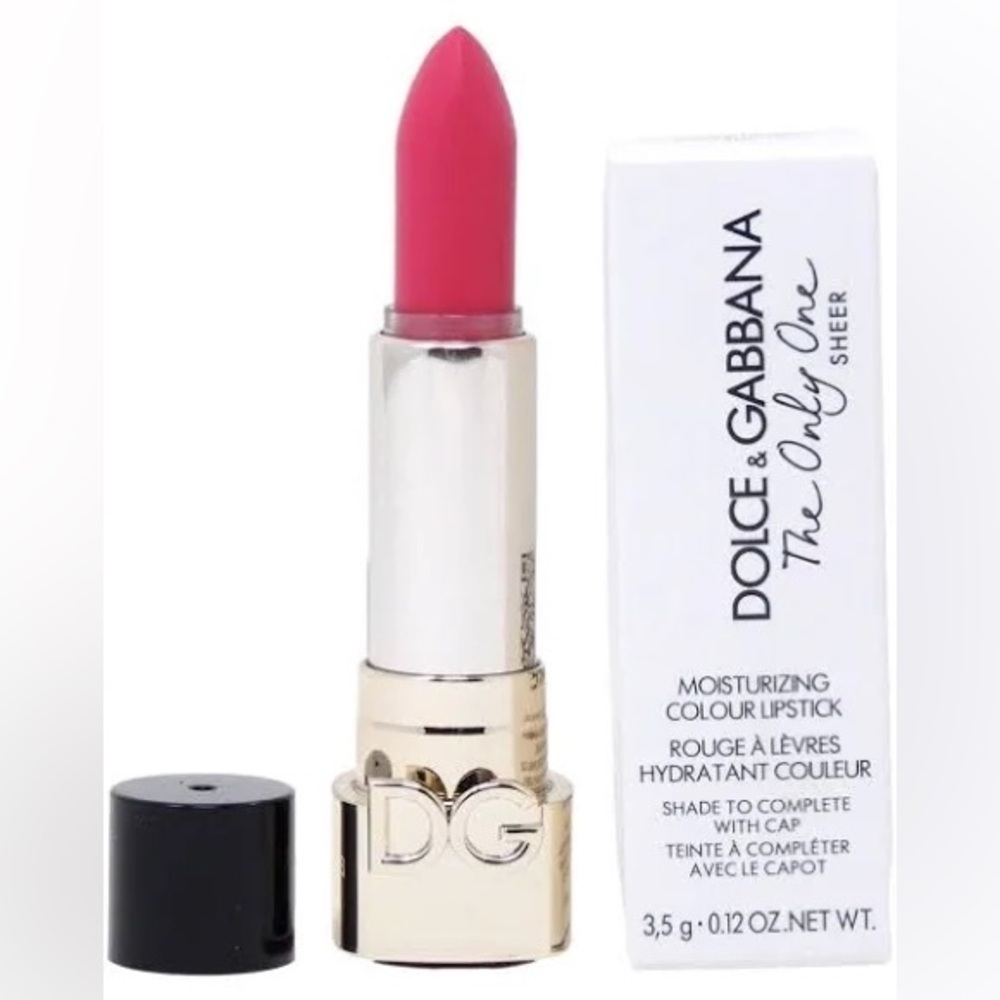 Dolce & Gabbana The Only One Sheer Moisturizing Colour Lipstick - 295 🎀